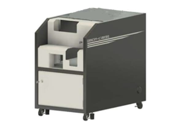 スタイリッシュな専用筐体