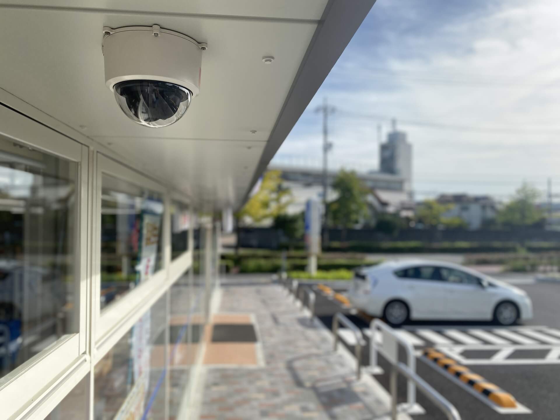 不法侵入を防ぐ防犯カメラのメリット|実際の抑止効果