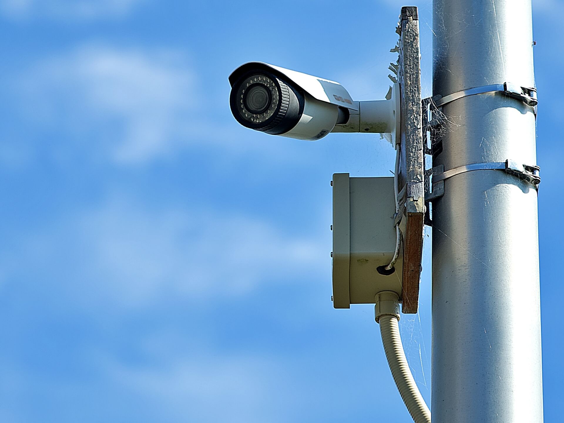 不法侵入対策の防犯カメラの設置位置と配置戦略