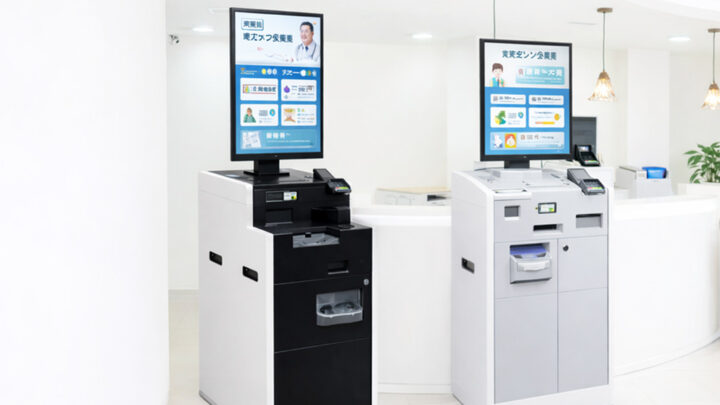 医療向けセルフレジ