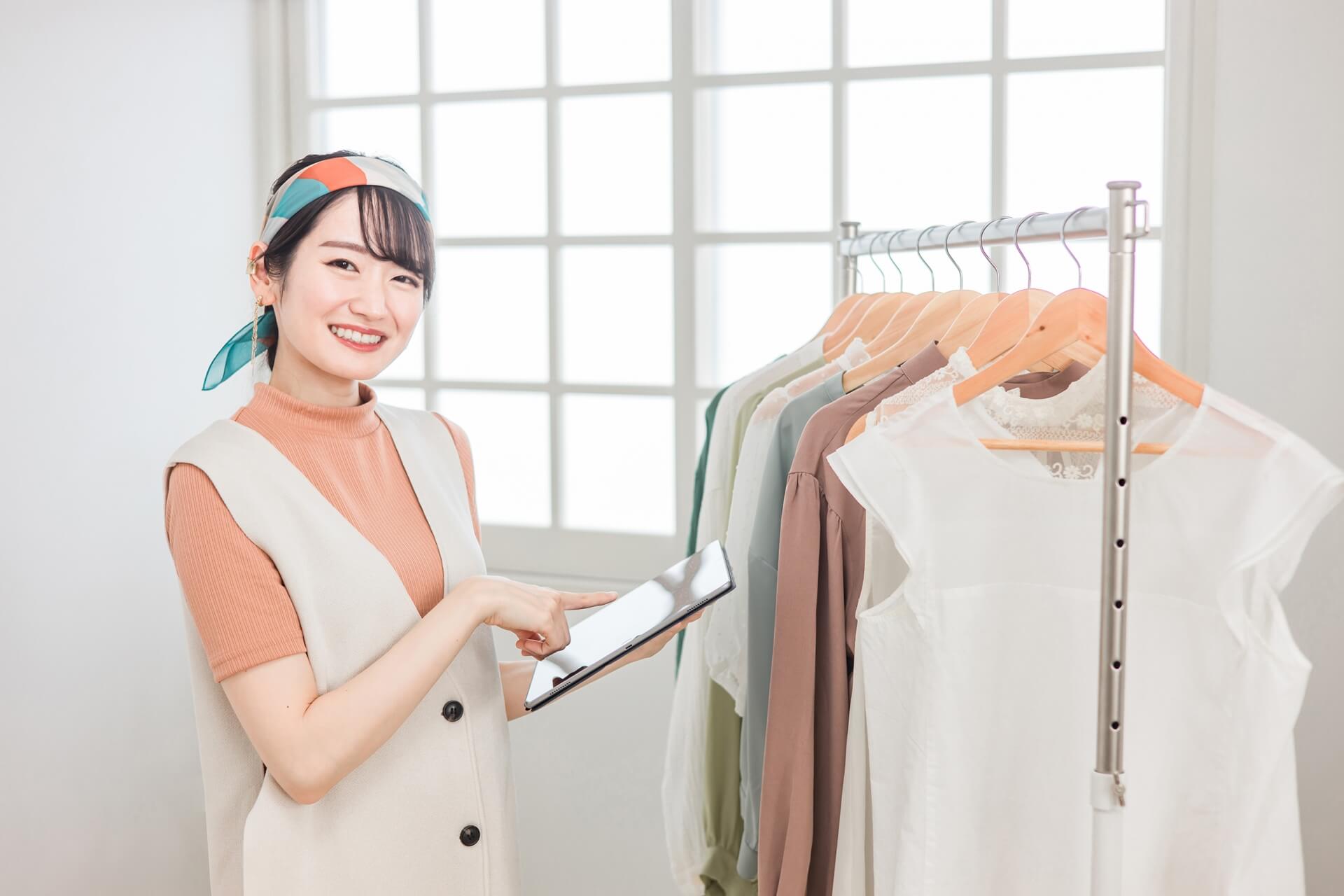 アパレル業界におけるPOSレジの役割