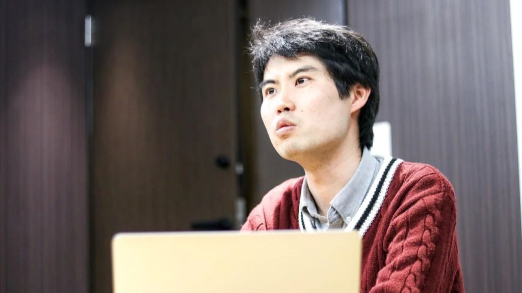 インタビュー風景