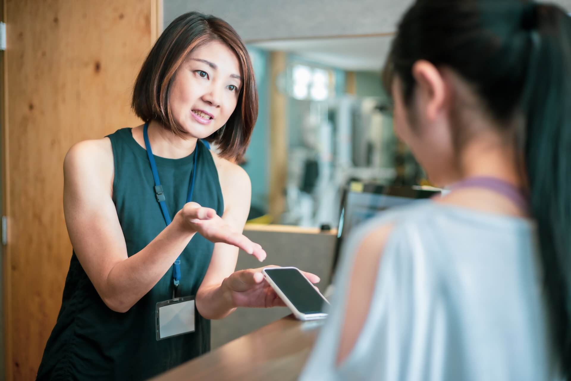 ジム向け予約管理システムに必要な機能一覧