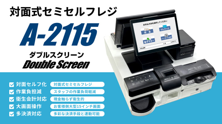 A-1115 ダブルスクリーン