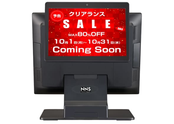 待機時にPRを表示