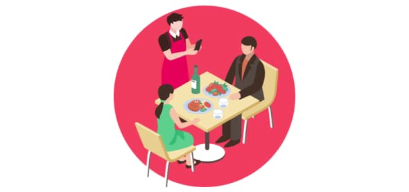 飲食業向けハンディ