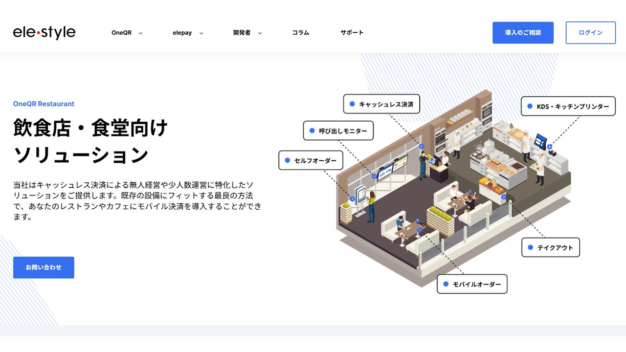 OneQR公式サイト
