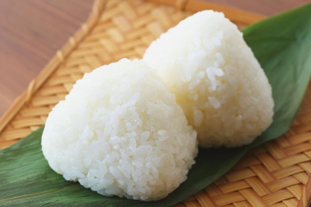 白いおにぎり
