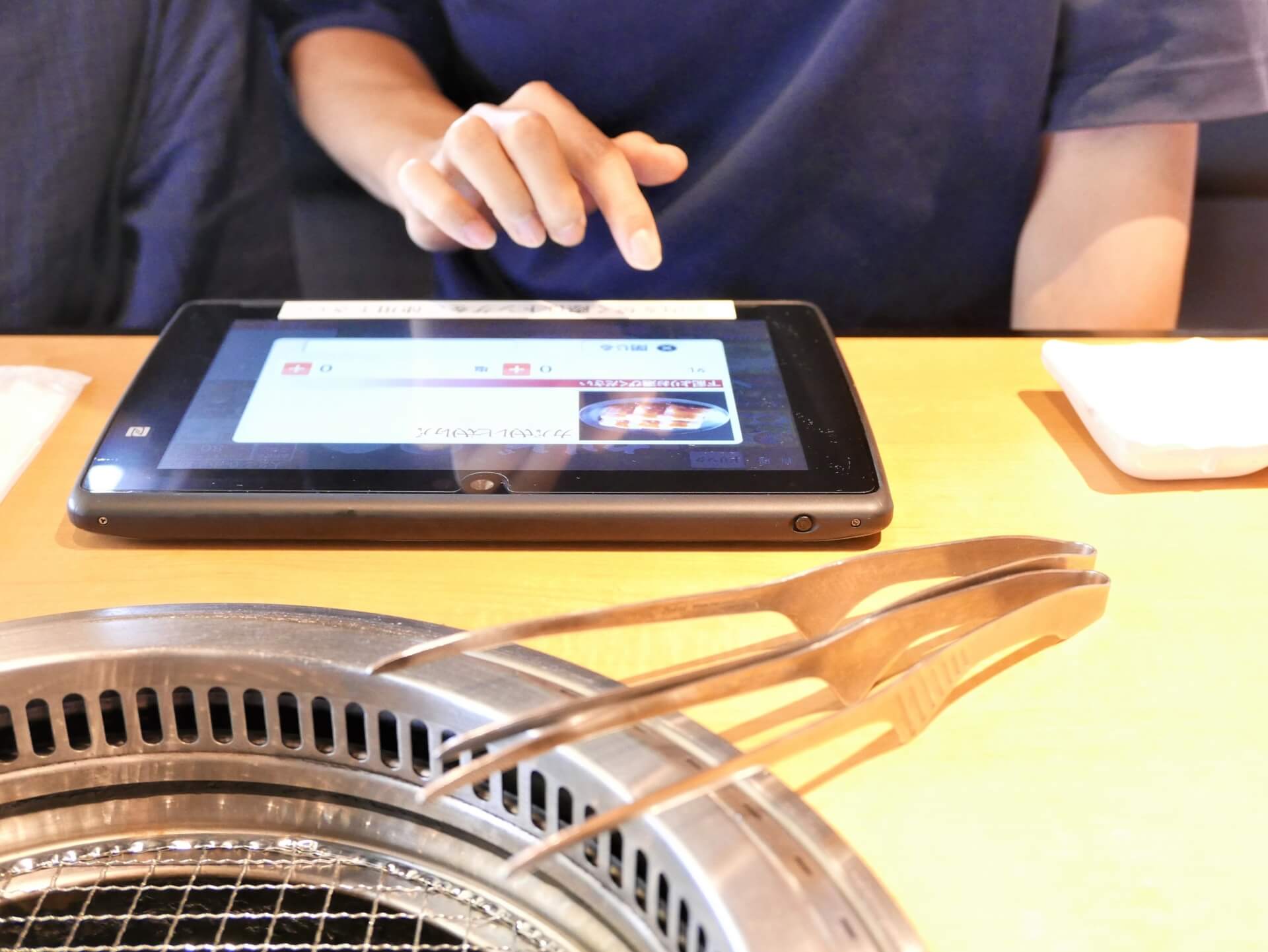 居酒屋向けタブレットオーダーの価格