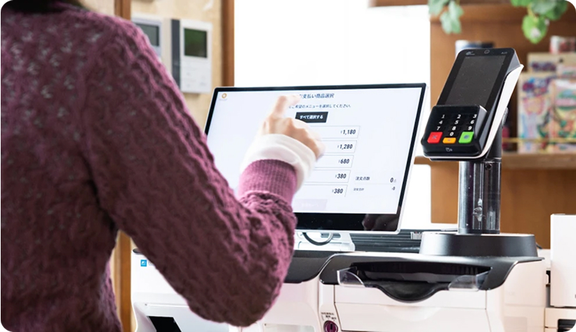 タブレットよりも大きく、使いやすいディスプレイ