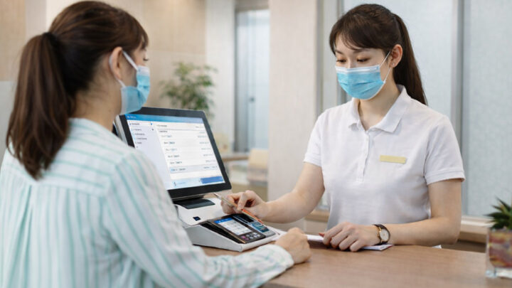 クリニック向けのPOSレジ