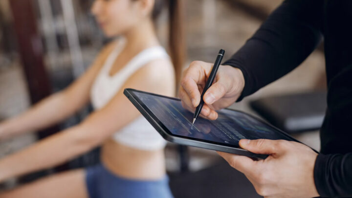 ジム向けの予約管理システム