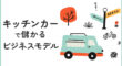 キッチンカーで儲かるビジネスモデル
