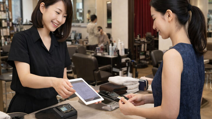 美容室向けのPOSレジ