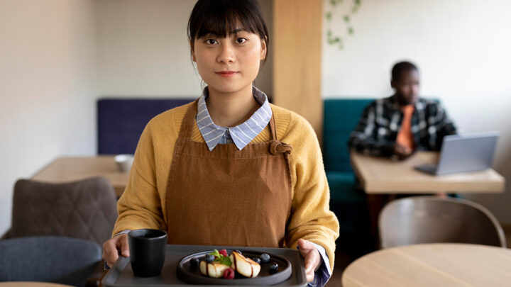 特定技能の外食