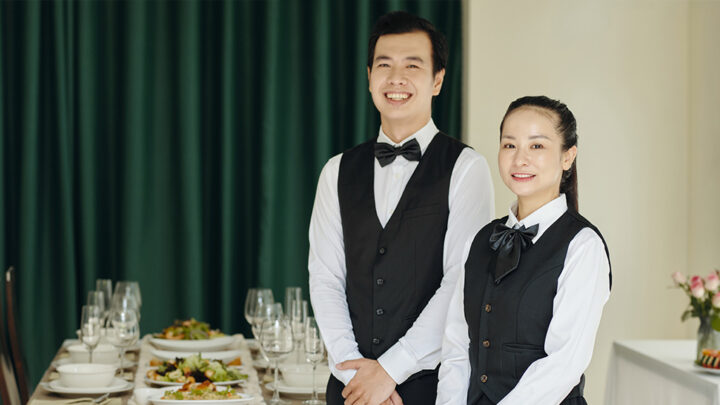 宿泊施設での特定技能スタッフ