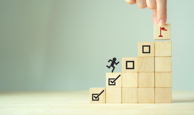 目標達成のイメージ