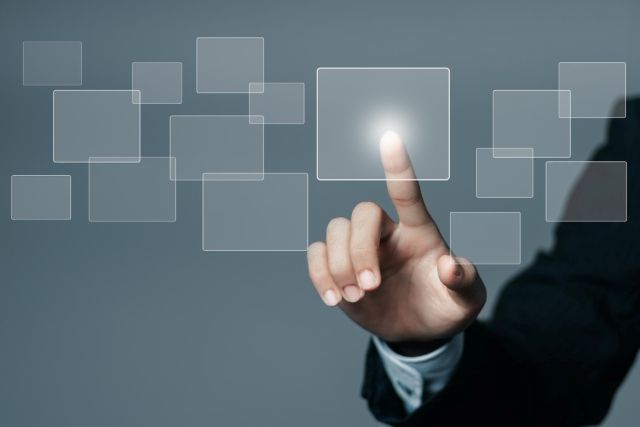 フローチャート バーチャルスクリーン 