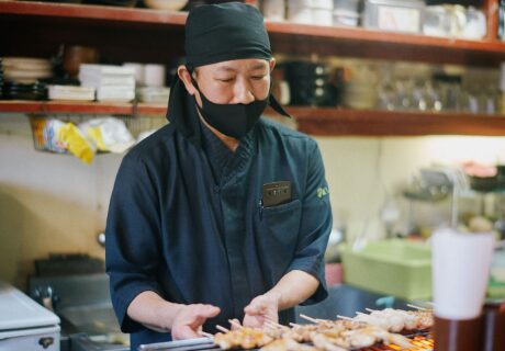 焼き鳥屋の店長