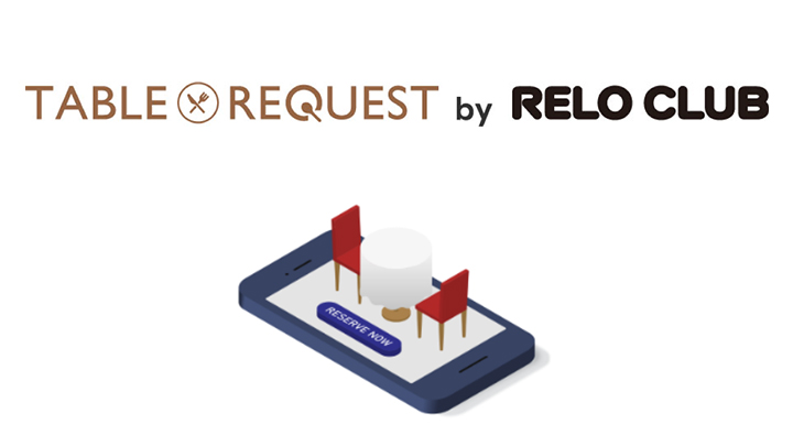 TABLE REQUEST by RELO CLUB