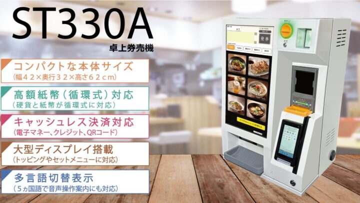 券売機・食券機の紹介とサービス比較 - Bizcan