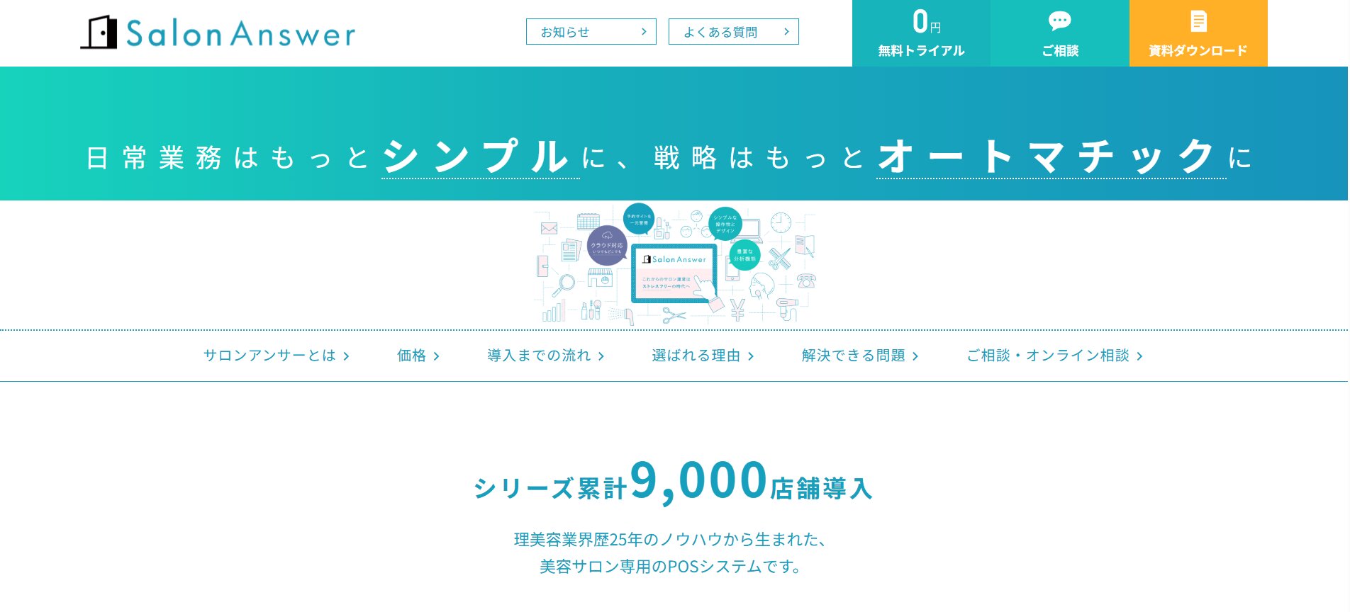 サロンアンサー