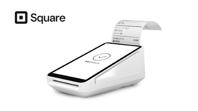 Square ターミナル