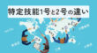 特定技能1号2号の違い