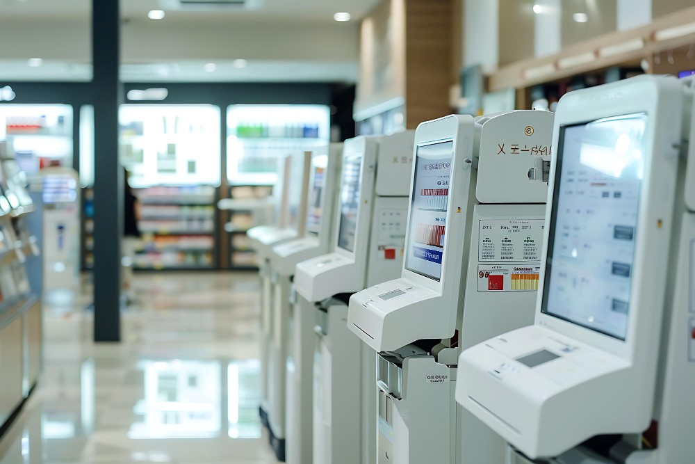 薬局の自動販売機