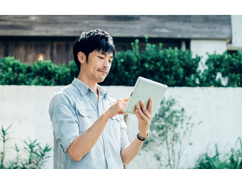 iPad対応のクラウド型POSだからいつでもどこでも繋がる、使える