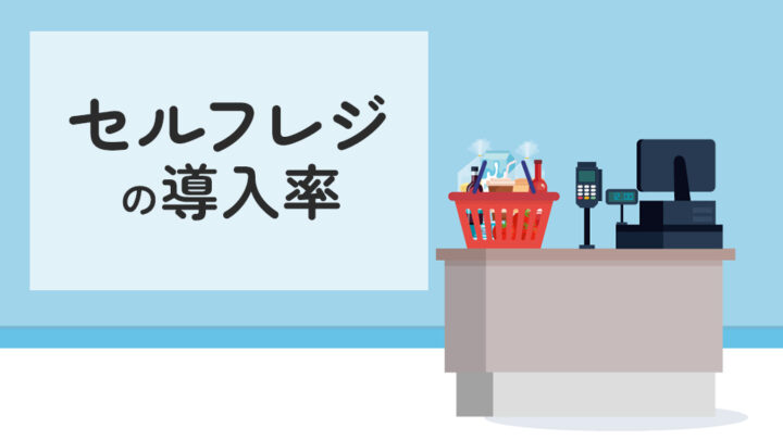セルフレジの導入率