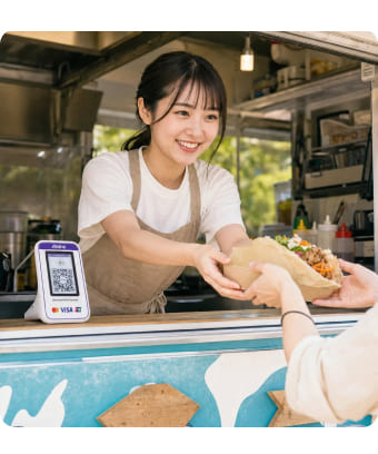 バッテリー、SIMを内蔵。どこでも使える、どこでも馴染む。