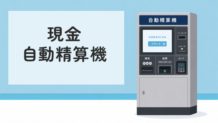 現金自動精算機