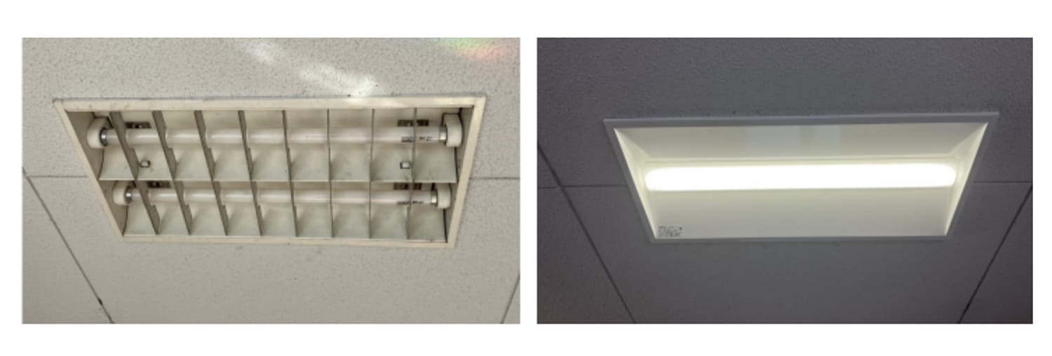 マンション共用部LED化工事の事例
