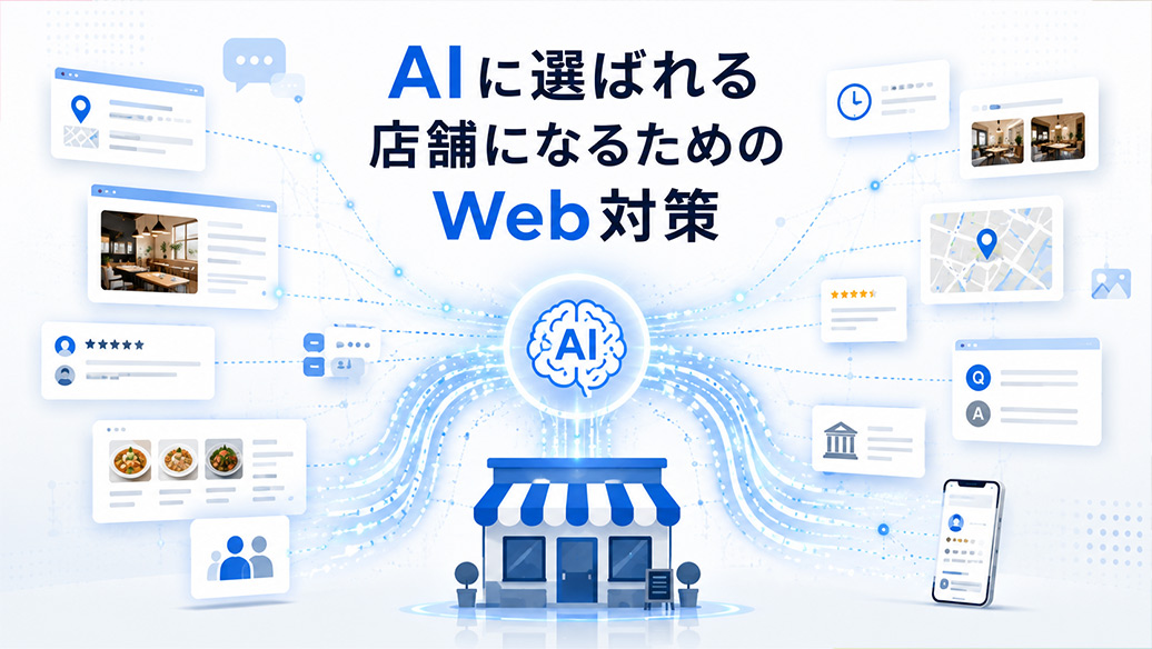 AIに選ばれる店舗になるためのWeb対策