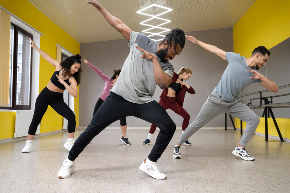 踊る人たち