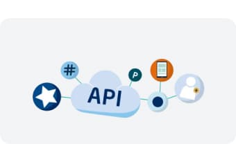 API で一括管理