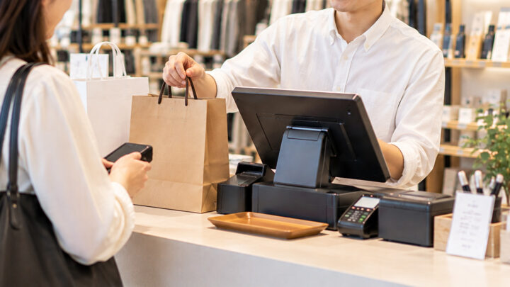 小売店向けPOSレジ