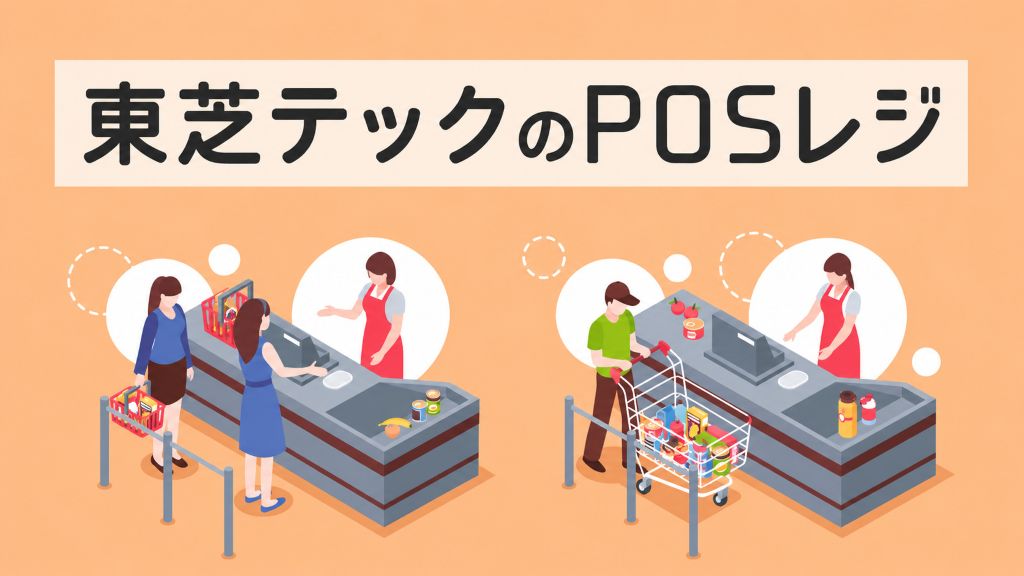 東芝テックのPOSレジ